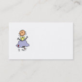 私は編みます 名刺 (裏面)