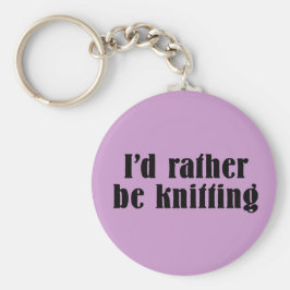 私は編み物 キーホルダー