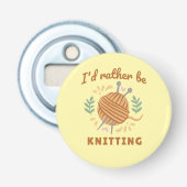 私は編み物 栓抜き (正面)