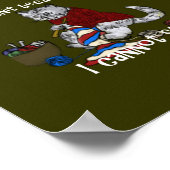 私は編めなくてストップい ポスター (角)