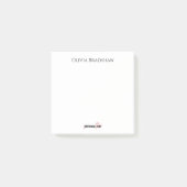 私は編集できるパーソナライズされた ポストイット (正面)