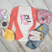 私は縁石のTシャツまでがんにかかった Tシャツ