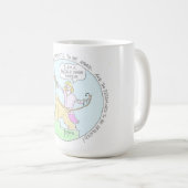 私は繁殖動物の所有者の扱う人のマグです コーヒーマグカップ (正面右)