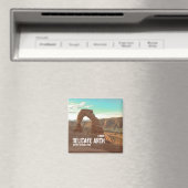 私は繊細なアーチ、アーチ国立公園磁石をハイキング マグネット (インサイチュ (食洗機))