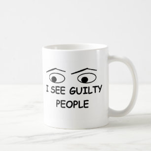 私は罪がある人々に会います コーヒーマグカップ