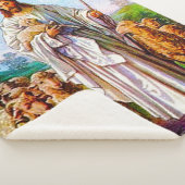 私は羊飼いのジョンのよい10:7 - 21です シェルパブランケット (3/4)