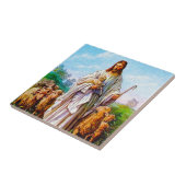 私は羊飼いのジョンのよい10:7 - 21です タイル (側面)