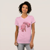 私は美しいです Tシャツ (正面フル)