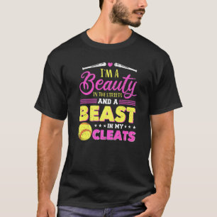 私は美しいの通りと私のクレアの獣 Tシャツ