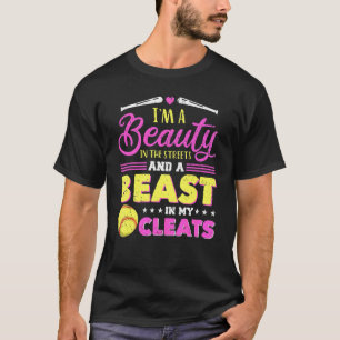 私は美しいの通りと私のクレアの獣 Tシャツ