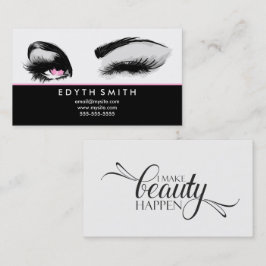 私は美しいを起こらせます 名刺