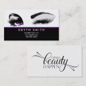 私は美しいを起こらせます 名刺 (正面/裏面)