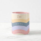 私は美しいマグカップが大好きだ マグカップ (中央)