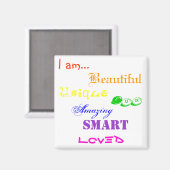 私は美しい磁石だ マグネット (正面/裏面)