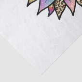 私は美しい私は強い頭が切れるレオパードの太陽である 薄葉紙 (詳細)