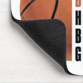 私は美しい私は良いバスケットボール マウスパッド (コーナー)