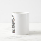 私は美しい魔女マグ コーヒーマグカップ (中央)