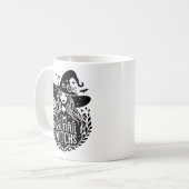 私は美しい魔女 コーヒーマグカップ (正面左)