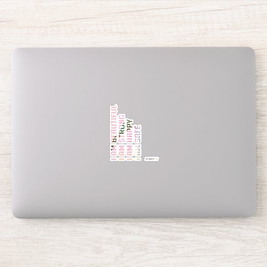 私は美しい シール (コンピューター)