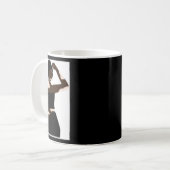 私は美しい!シール11 コーヒーマグカップ (正面左)