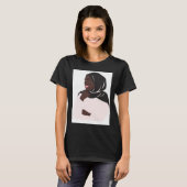 私は美しい！ステッカー8 Tシャツ (正面フル)