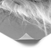 私は美しい ポスター (角)