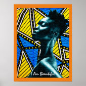 私は美しい ポスター (正面)