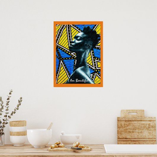 私は美しい ポスター