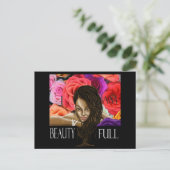 私は美しい ポストカード (スタンド正面)