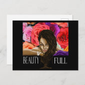 私は美しい ポストカード (正面/裏面)