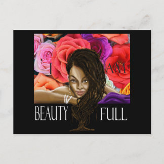 私は美しい ポストカード