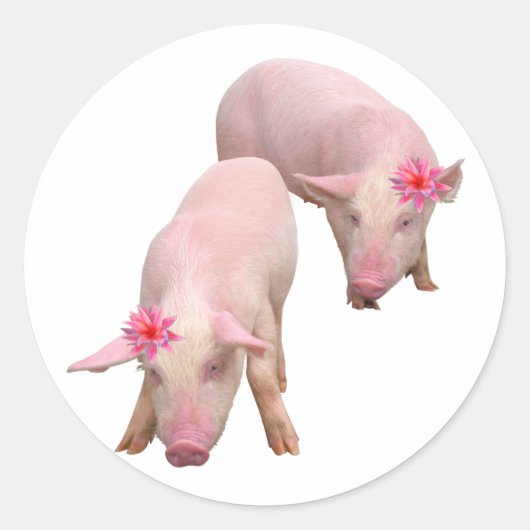 私は美しい ラウンドシール (正面)