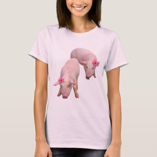 私は美しい Tシャツ (正面)