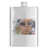 私は美し実在い フラスク (正面)