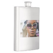 私は美し実在い フラスク (右)