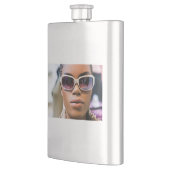 私は美し実在い フラスク (左)