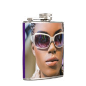 私は美し実在い フラスク (右)