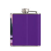 私は美し実在い フラスク (裏面)