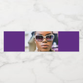 私は美し実在い ペットボトルラベル (シングルラベル)