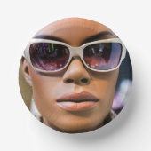 私は美し実在い ペーパーボウル (正面)