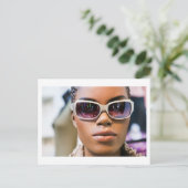 私は美し実在い ポストカード (スタンド正面)