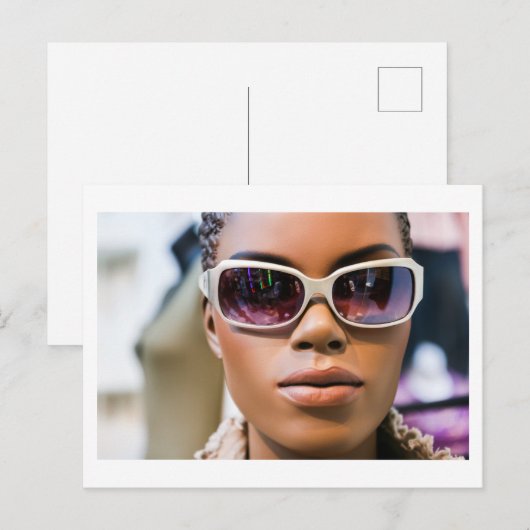 私は美し実在い ポストカード (正面/裏面)