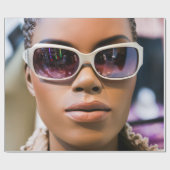 私は美し実在い ラッピングペーパー (フラット)