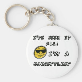 私は美容師だ キーホルダー