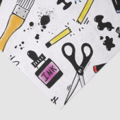 私は美術品の柄が大好き 薄葉紙 (詳細)