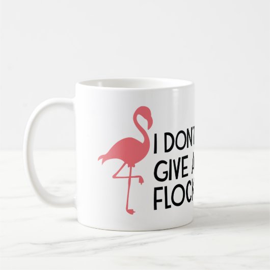 私は群のコーヒー・マグを与えません コーヒーマグカップ (左)