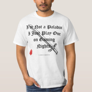 私は義侠の士を演じます Tシャツ
