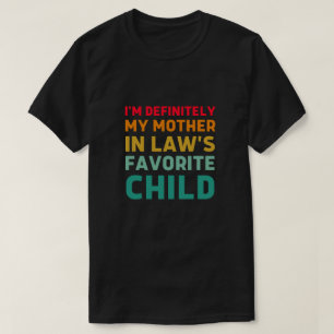 私は義母に間違いないお気に入りの Tシャツ
