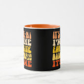 私は義理の娘だお気に入りのから私だ マグカップ (中央)