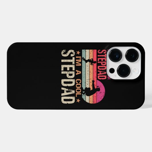 私は義理の父ではない私は義理の父ヴィンタクールーだ iPhoneケース (裏面横)